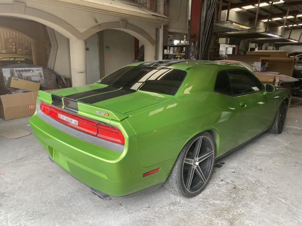After repair