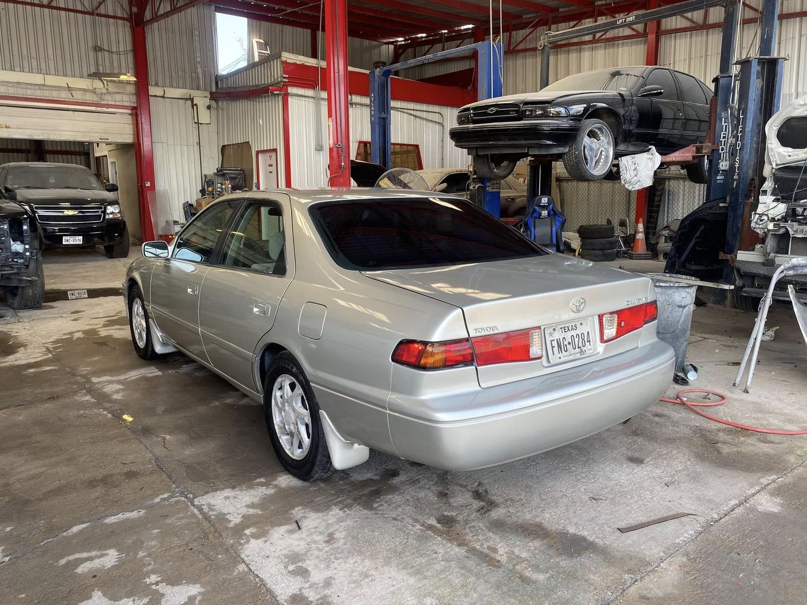 After repair