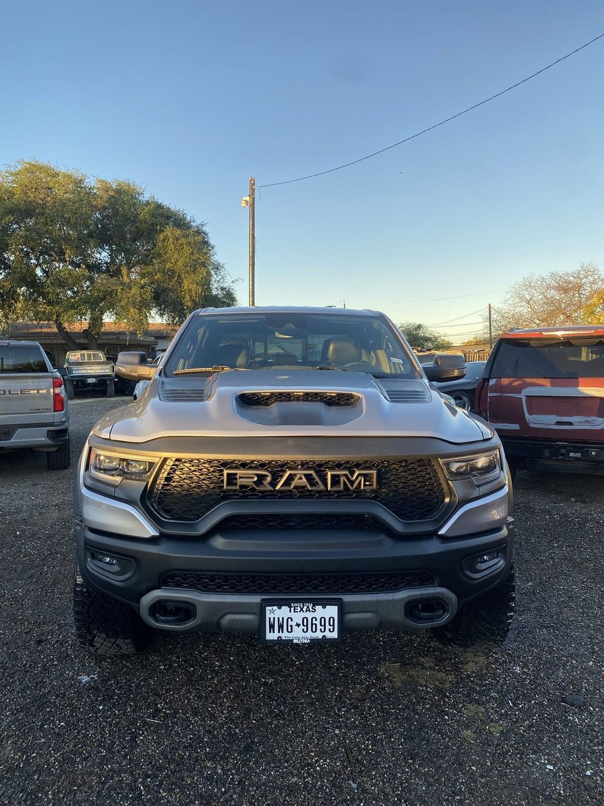 After - TRX Front Bumper Repair