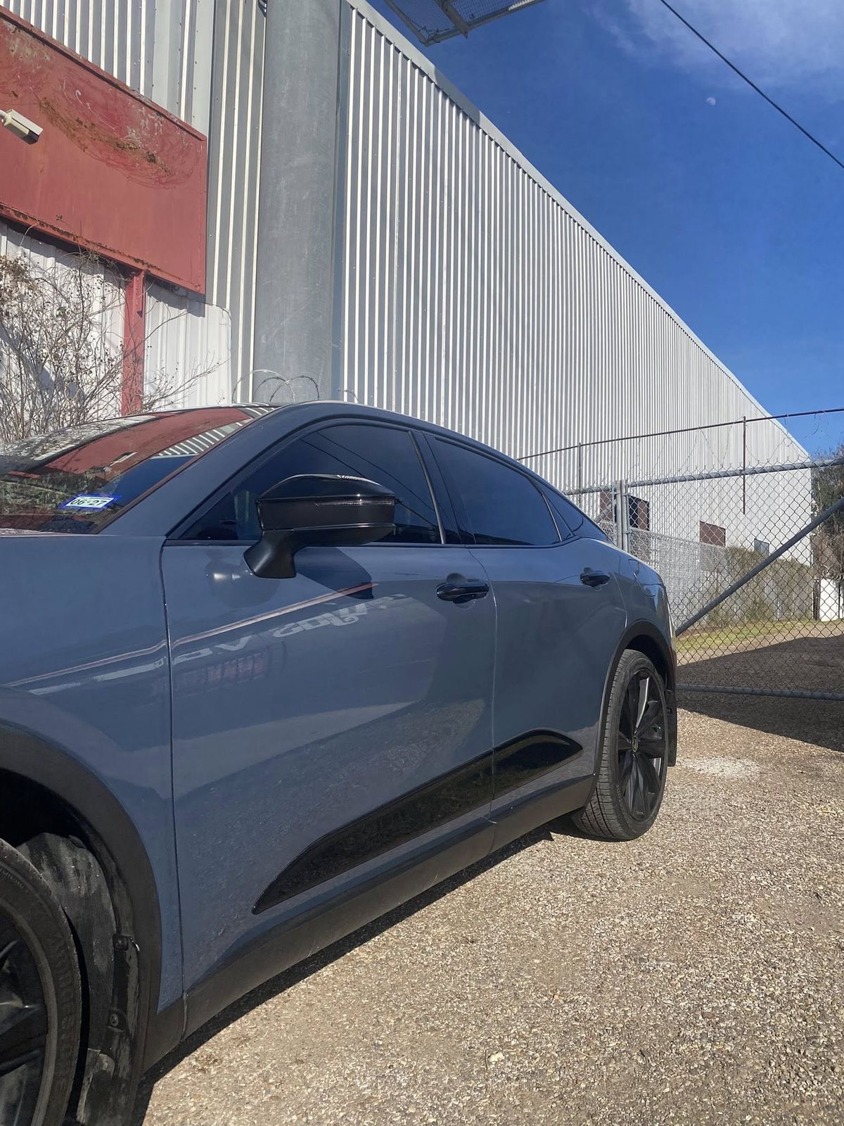 After - Toyota Crown Dent Repair