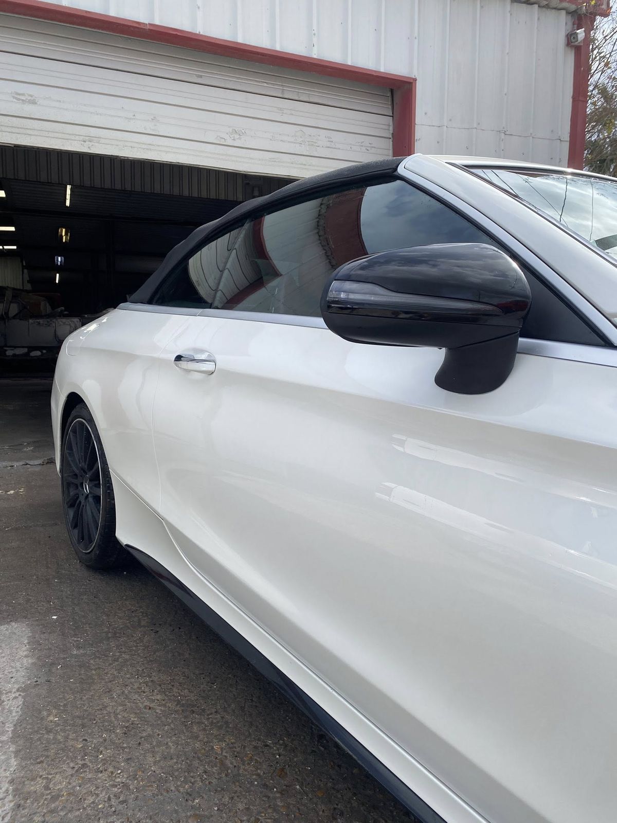 After - Door Panel Dent Repair
