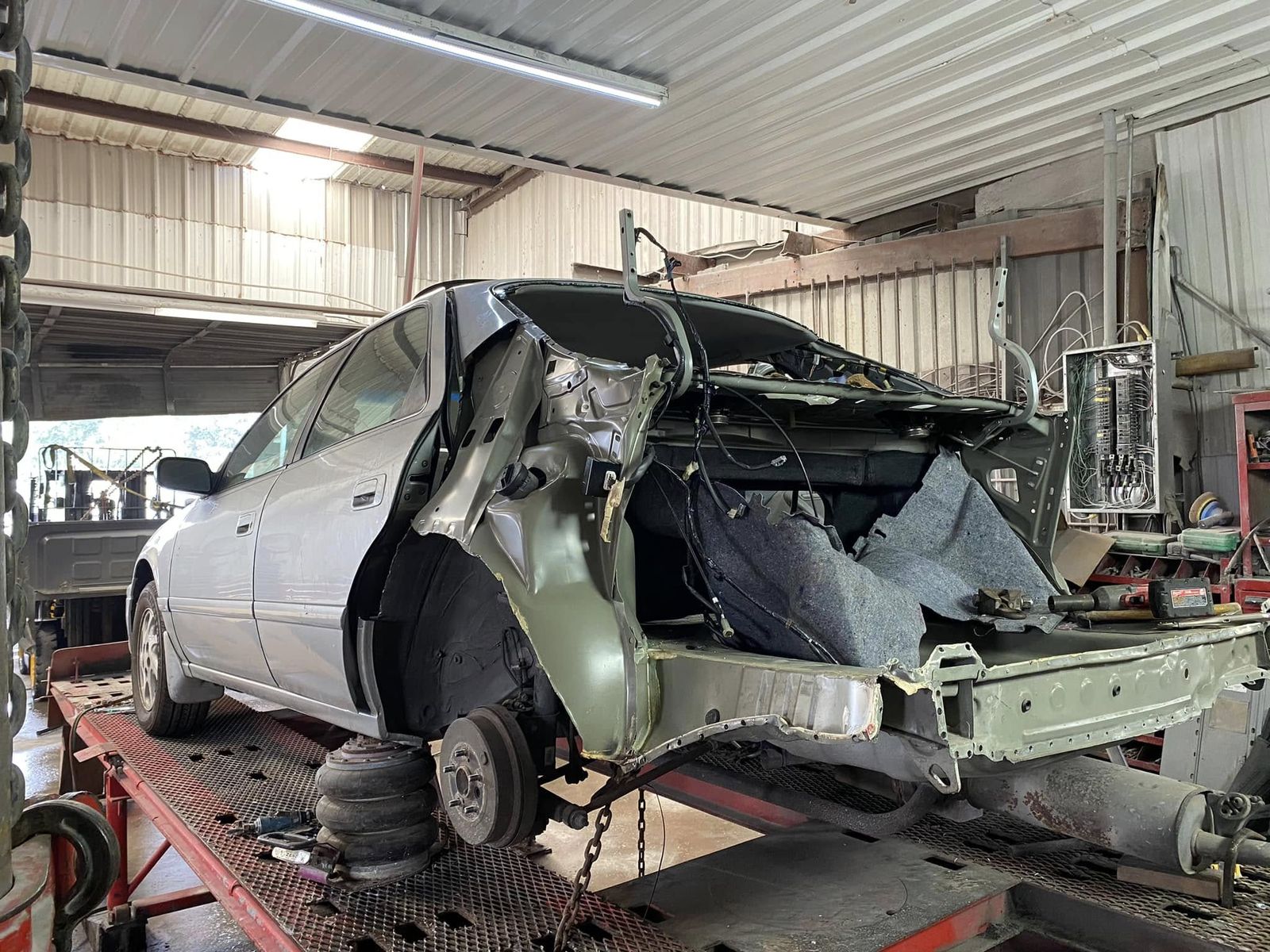 Before repair