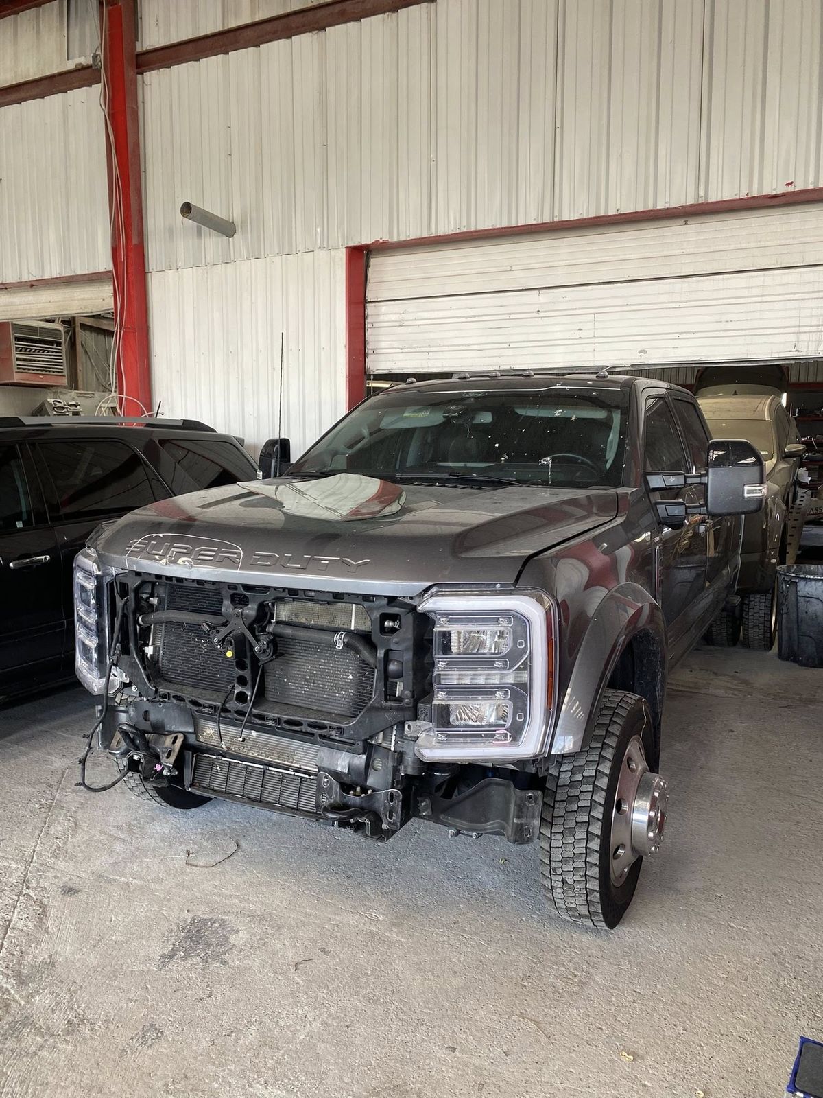 Before - Total Front Bumper Replacement