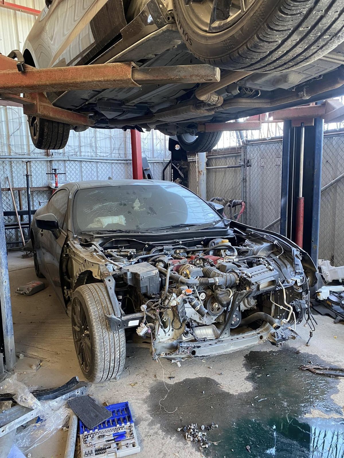 Before repair